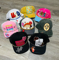 CUSTOM TRUCKER HATS