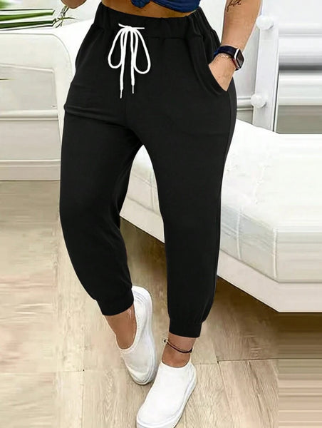 Black Jogger Pants