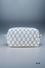 MID SIZE CHECKERED COSMETIC BAG