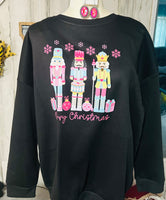 BLACK NUTCRACKERS SWEATSHIRT