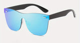 RIMLESS SUNGLASSES CAT EYE GLASSES