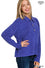 BRIGHT BLUE COLLARED SWEATER