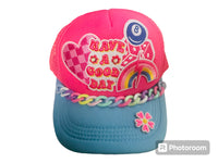 CUSTOMIZABLE TRUCKER HATS WITH PATCHES AND EMBELLISHMENTS