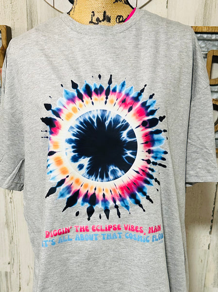 DIGGIN' THE ECLIPSE VIBE  T SHIRT