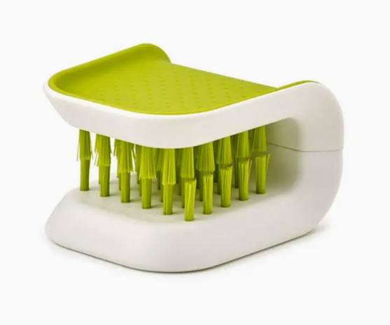 U-SHAPED DOUBLE SIDED UTENSIL CLEANING BRUSH
