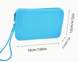 SILICONE WATERPROOF SMALL COSMETIC CASE