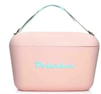 PINK WITH MINT RETRO POLARBOX COOLER 13 QUART