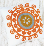 EMBROIDERED PILLOW CASE