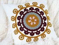 EMBROIDERED PILLOW CASE