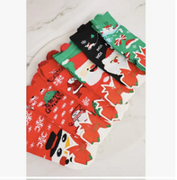 CHRISTMAS THEME SOCKS