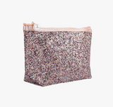 GLITTER COSMETIC POUCH