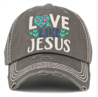 LOVE LIKE JESUS HAT