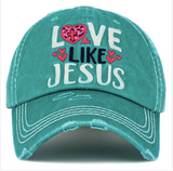 LOVE LIKE JESUS HAT