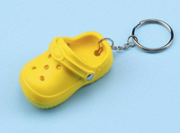 TINY CROC SHOE KEYCHAIN