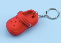 TINY CROC SHOE KEYCHAIN