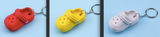 TINY CROC SHOE KEYCHAIN