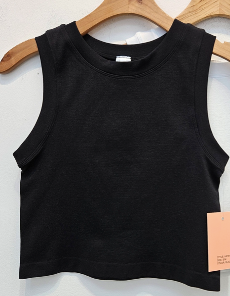 SPANDEX CROP TANK