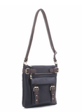 BUCKLE CONCEAL CARRY CROSSBODY