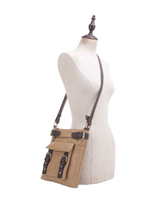 BUCKLE CONCEAL CARRY CROSSBODY