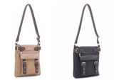 BUCKLE CONCEAL CARRY CROSSBODY