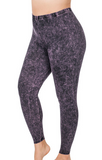 BLACKBERRY MINERAL WASH LEGGINGS