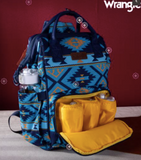 TURQUOISE AZTEC WRANGLER CALLIE BACKPACK