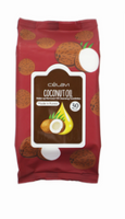 CELAVI COCONUT OIL MAKE UP WIPES