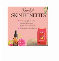 CELAVI ROSE OIL MAKE UP WIPES