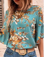 MINERAL BLUE FLORAL