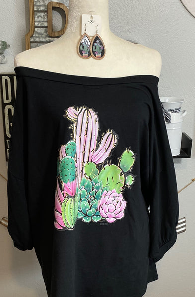 CACTUS OF COLOR TOP