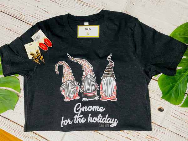 GNOME FOR THE HOLIDAYS T SHIRT