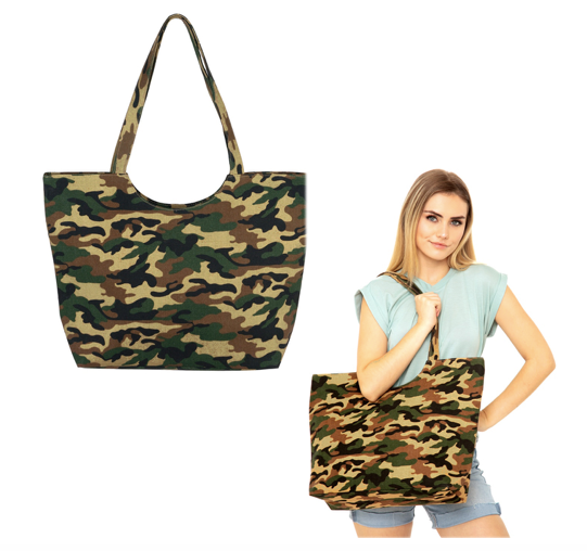 CAMO TOTE