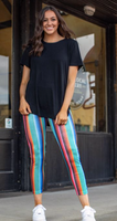 SERAPE METALLIC LEGGINGS