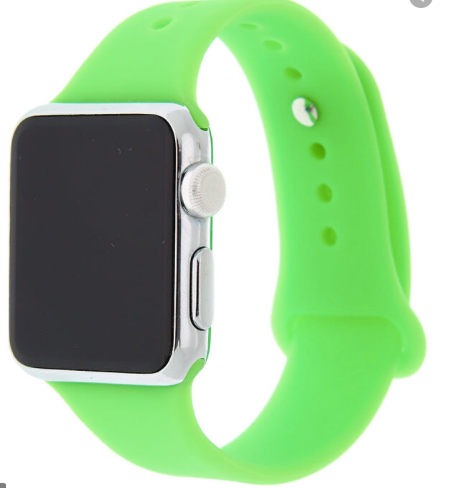 NEON SOLID COLOR SILICONE  IWATCH BAND