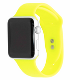 NEON SOLID COLOR SILICONE  IWATCH BAND