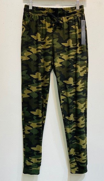 CAMO PRINT JOGGERS