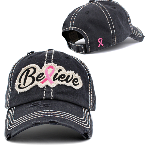 BLACK BELIEVE HAT