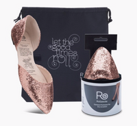 SPARKLING ROSE' ROLLASOLE SHOES