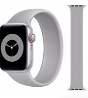 NO BUCKLE SILICONE IWATCH BAND