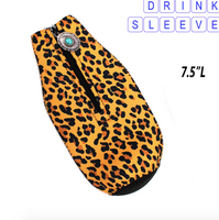 LEO BOTTLE SLEEVE WITH CONCHO CHARM