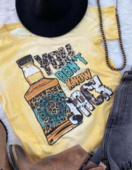 YOU DON'T KNOW JACK MUSTARD T SHIRT