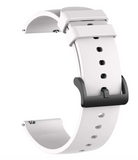 SILICONE IWATCH BANDS WITH METAL BUCKLE