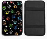 DOG PAWS MULTI COLOR PRINT ARMREST