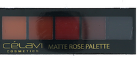 CELAVI MATTE ROSE EYESHADOW PALETTE