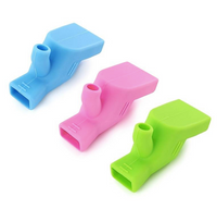 SILICONE BATHROOM SINK EXTENDER