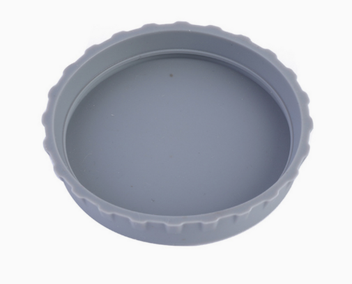 GREY SILICONE CAN COVERS FOR DRINKS