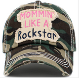 MOMMIN' LIKE A ROCKSTAR HAT