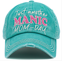 JUST ANOTHER MANIC MOM-DAY HAT