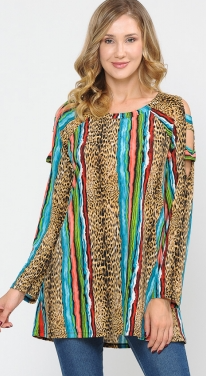 LADDER OF LEOPARD AND SERAPE